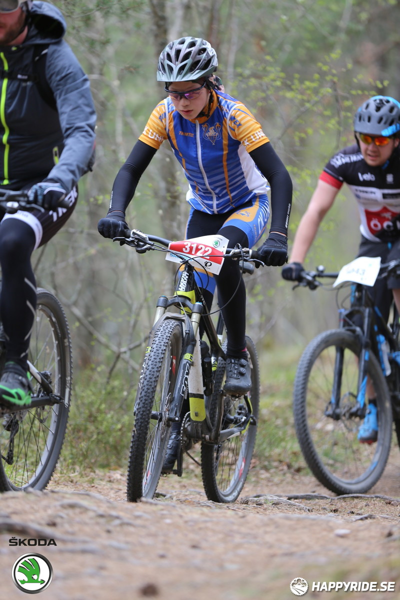 Bild från Skandisloppet MTB 2017