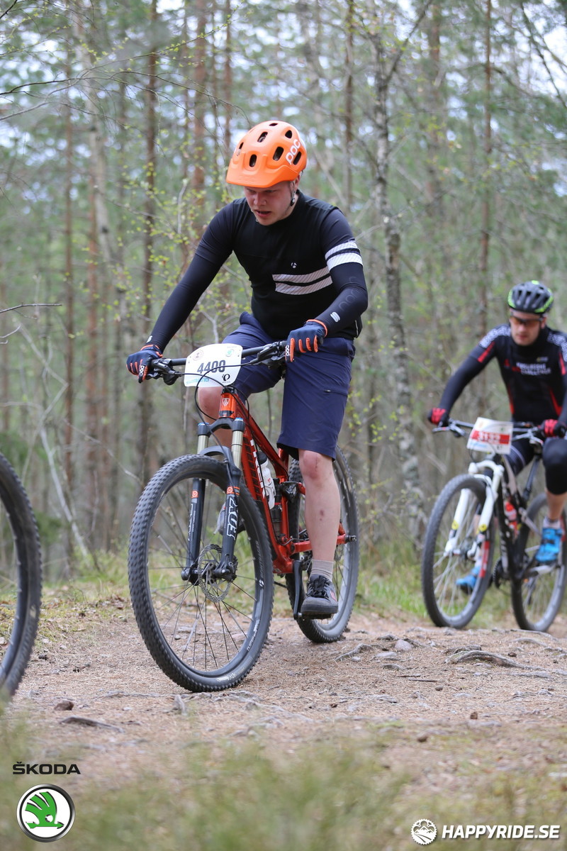 Bild från Skandisloppet MTB 2017