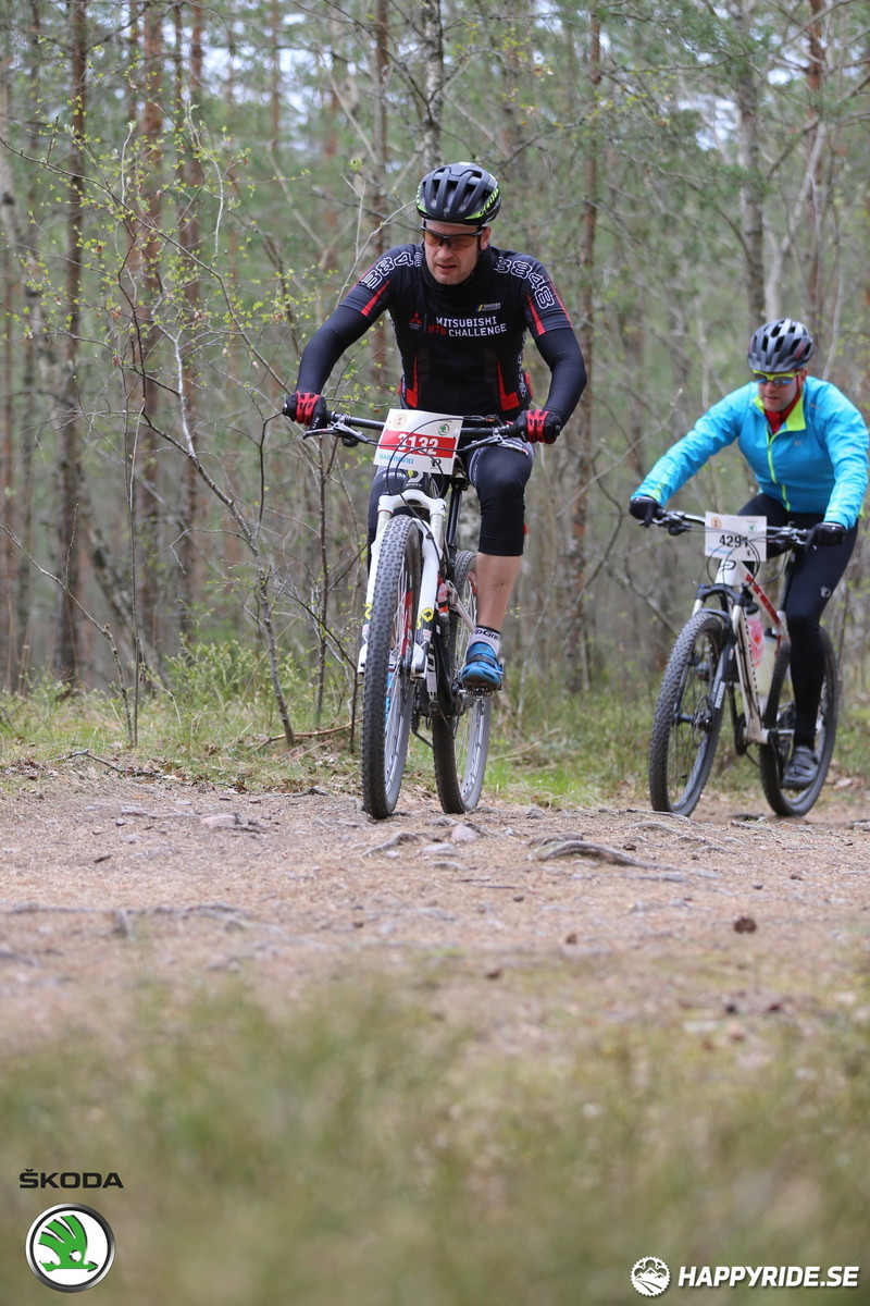Bild från Skandisloppet MTB 2017