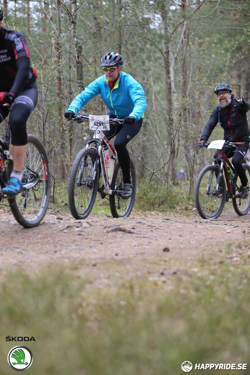 Bild från Skandisloppet MTB 2017
