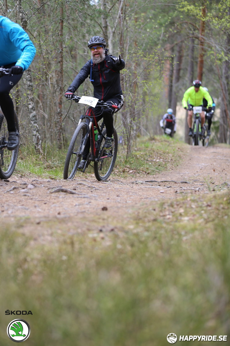Bild från Skandisloppet MTB 2017