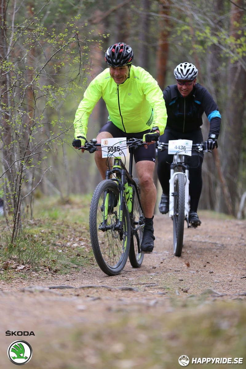 Bild från Skandisloppet MTB 2017