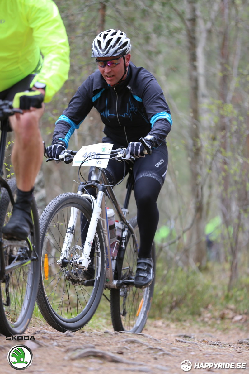 Bild från Skandisloppet MTB 2017