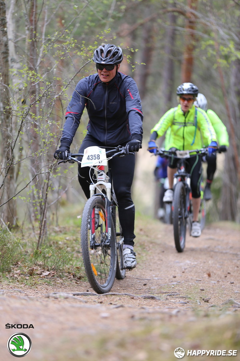 Bild från Skandisloppet MTB 2017