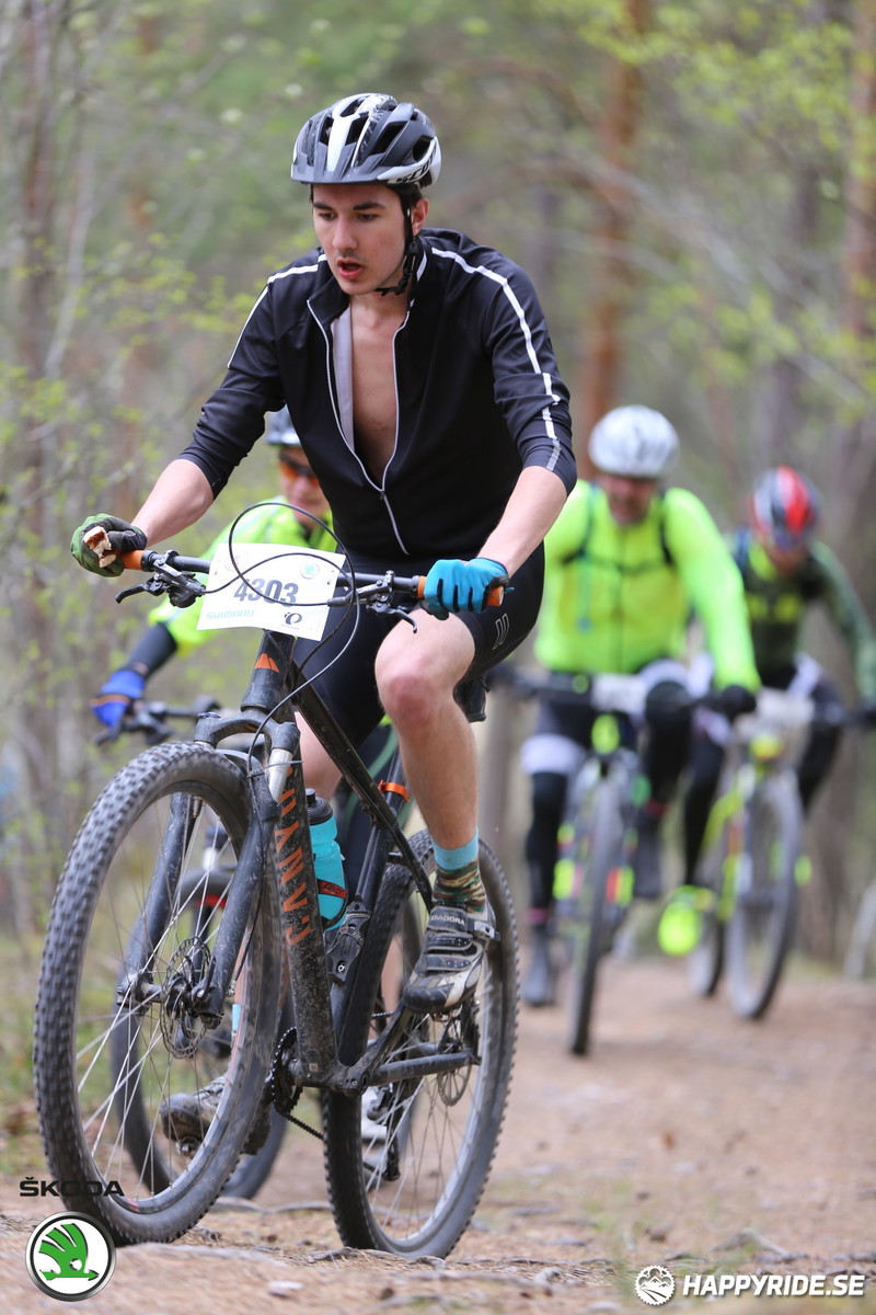 Bild från Skandisloppet MTB 2017