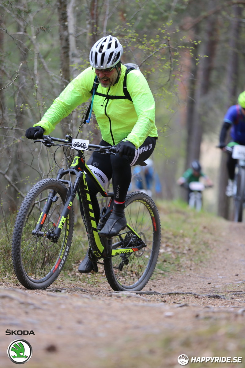 Bild från Skandisloppet MTB 2017