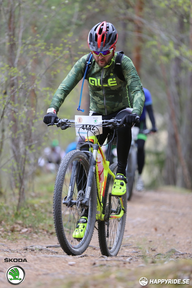 Bild från Skandisloppet MTB 2017