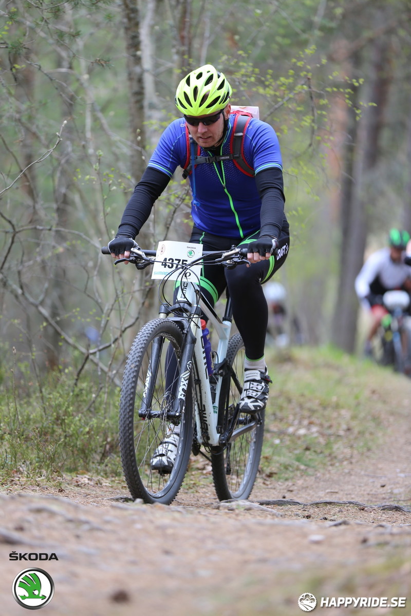Bild från Skandisloppet MTB 2017