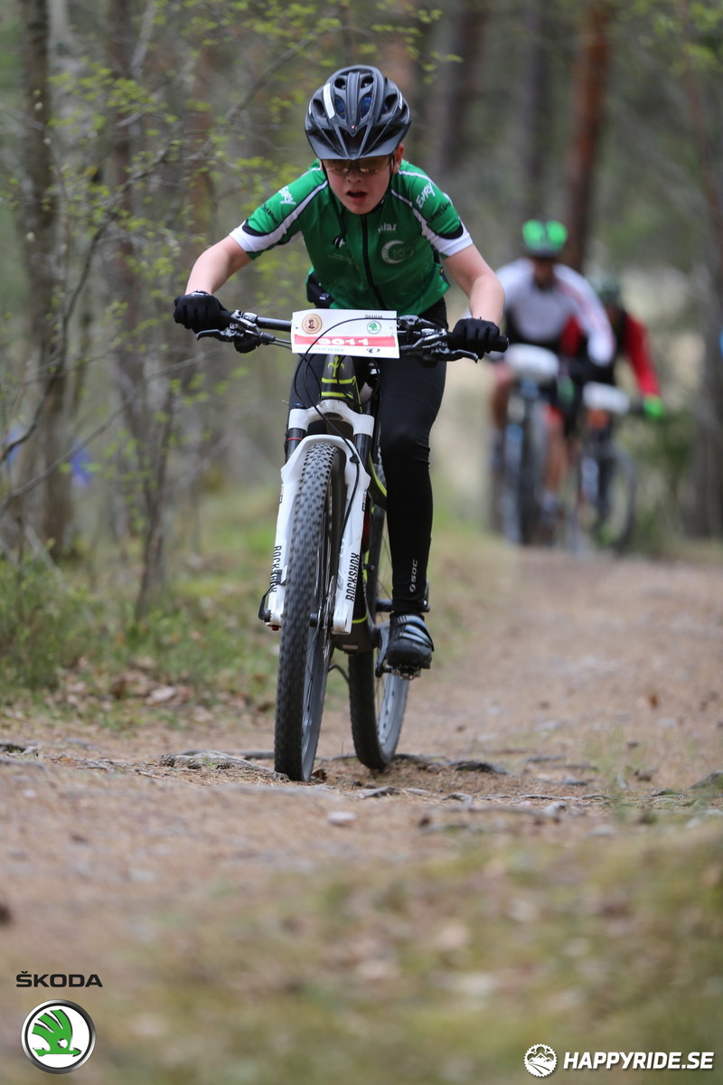 Bild från Skandisloppet MTB 2017