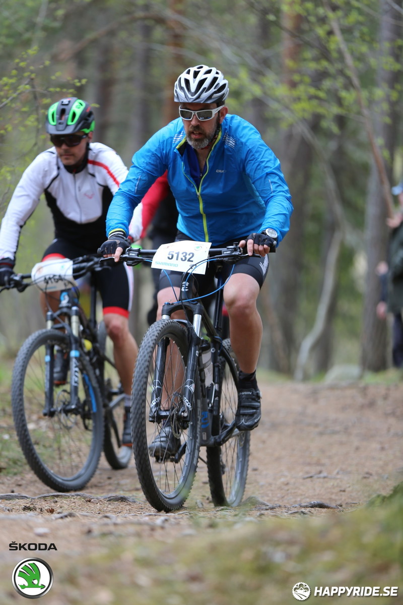 Bild från Skandisloppet MTB 2017