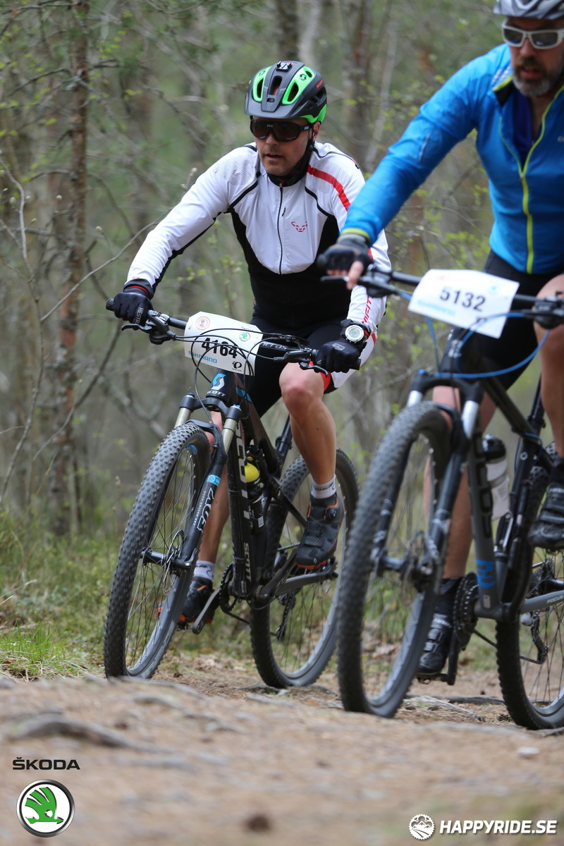 Bild från Skandisloppet MTB 2017