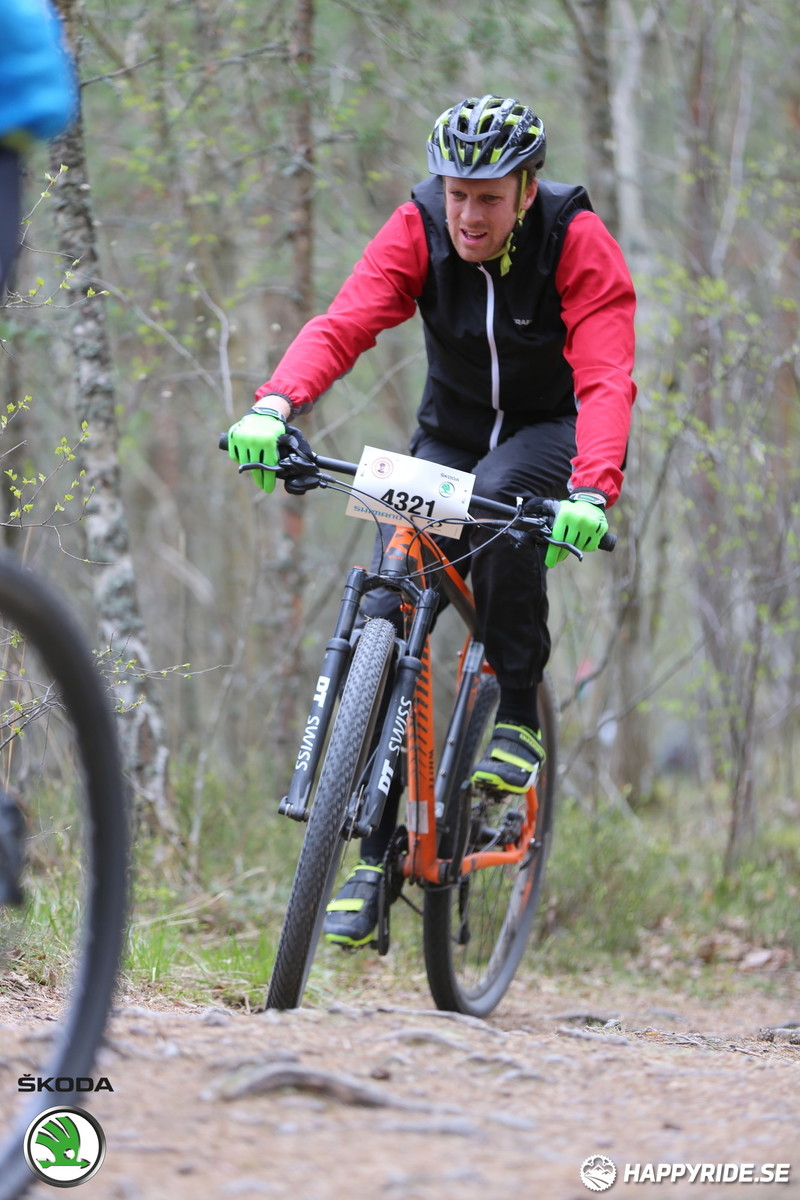 Bild från Skandisloppet MTB 2017