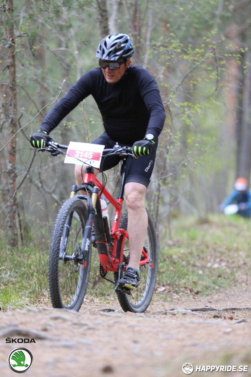 Bild från Skandisloppet MTB 2017