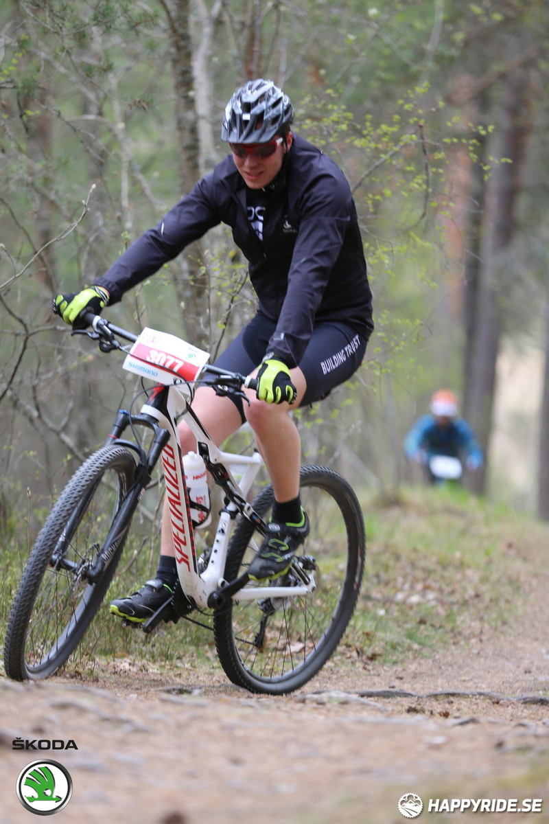 Bild från Skandisloppet MTB 2017