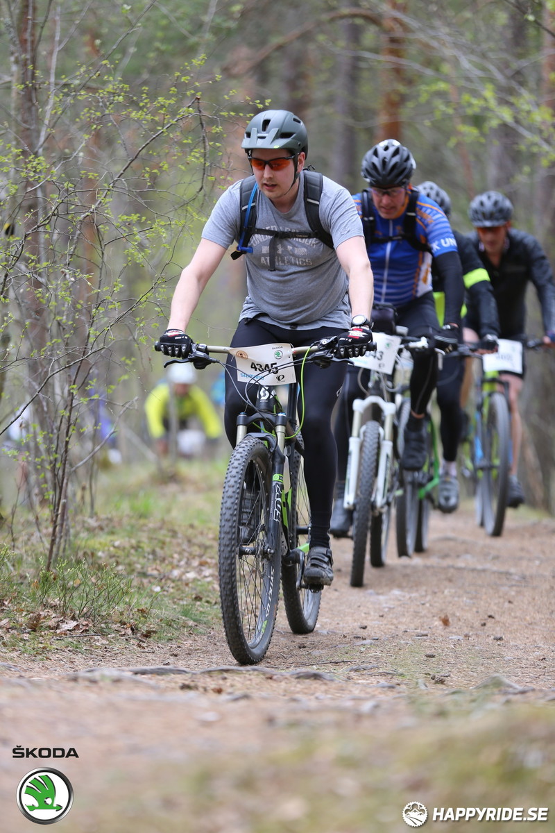 Bild från Skandisloppet MTB 2017