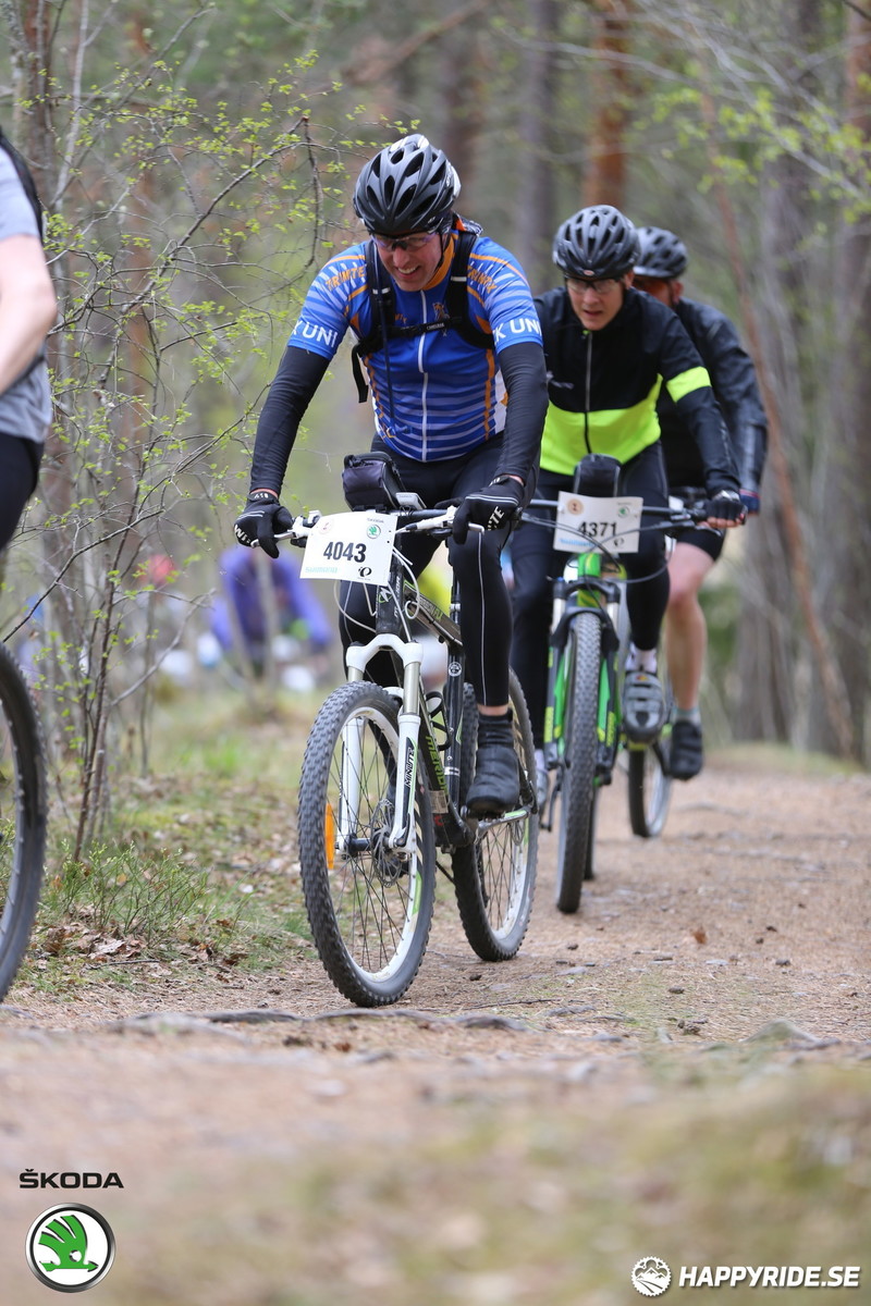 Bild från Skandisloppet MTB 2017