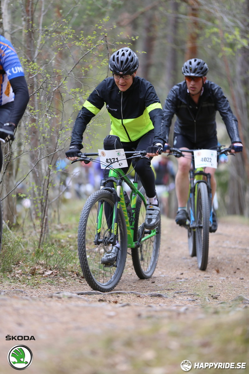 Bild från Skandisloppet MTB 2017