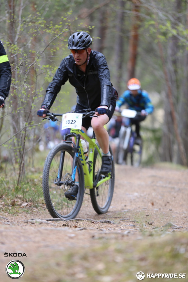 Bild från Skandisloppet MTB 2017