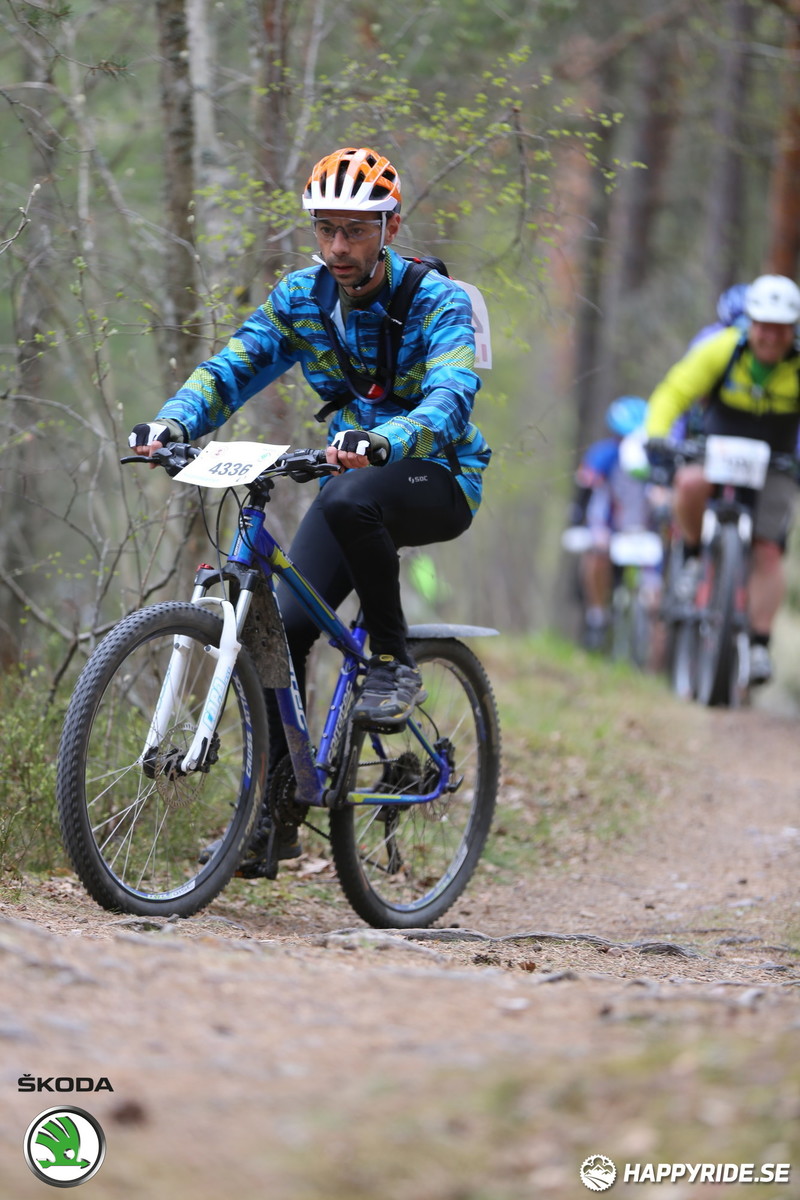 Bild från Skandisloppet MTB 2017