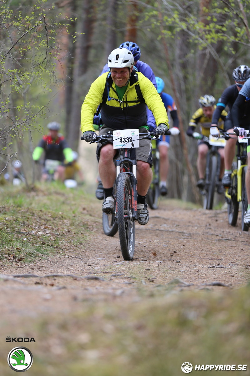 Bild från Skandisloppet MTB 2017