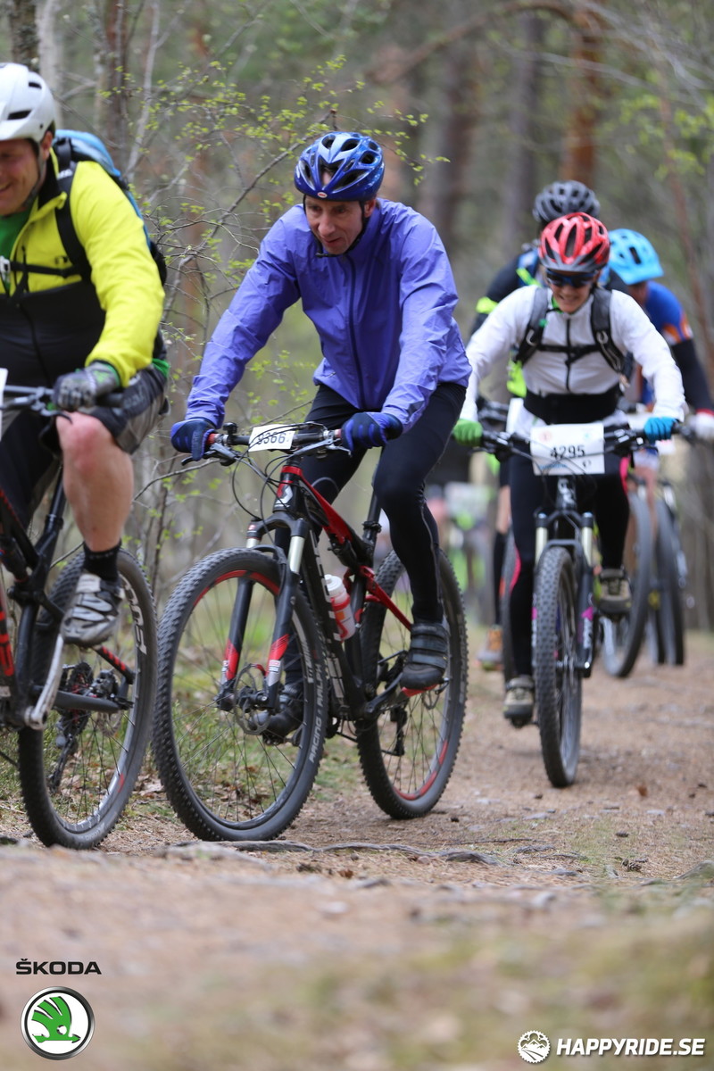 Bild från Skandisloppet MTB 2017