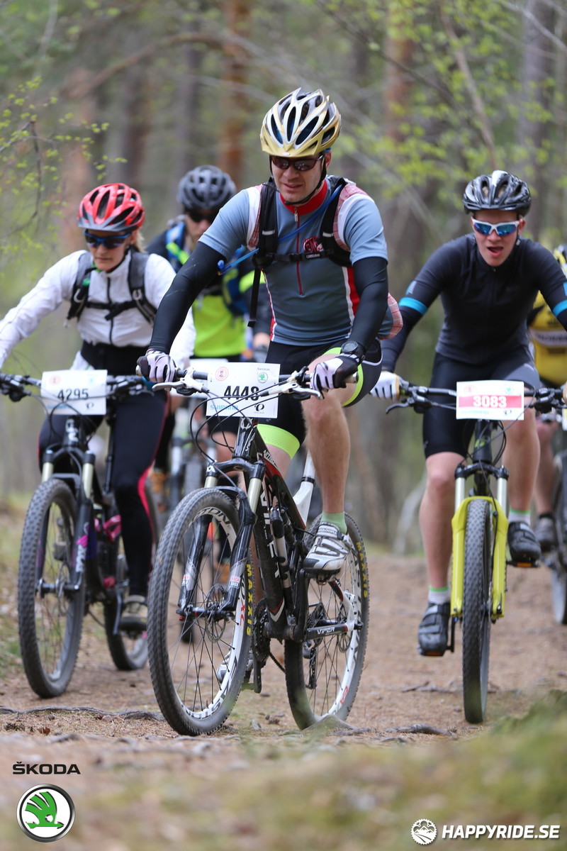 Bild från Skandisloppet MTB 2017