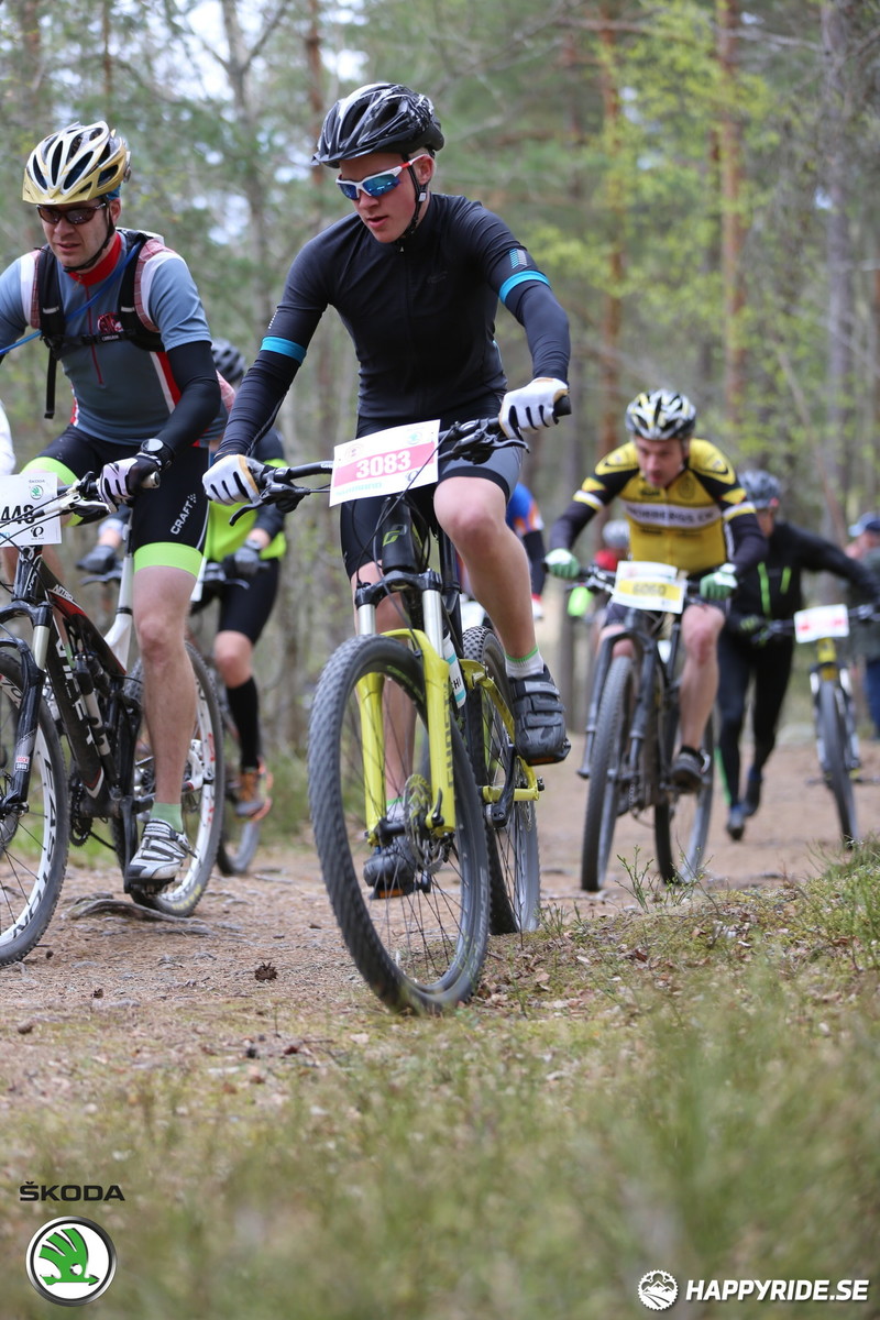 Bild från Skandisloppet MTB 2017