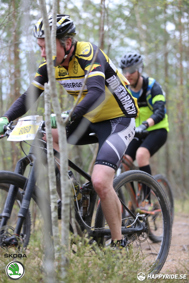 Bild från Skandisloppet MTB 2017