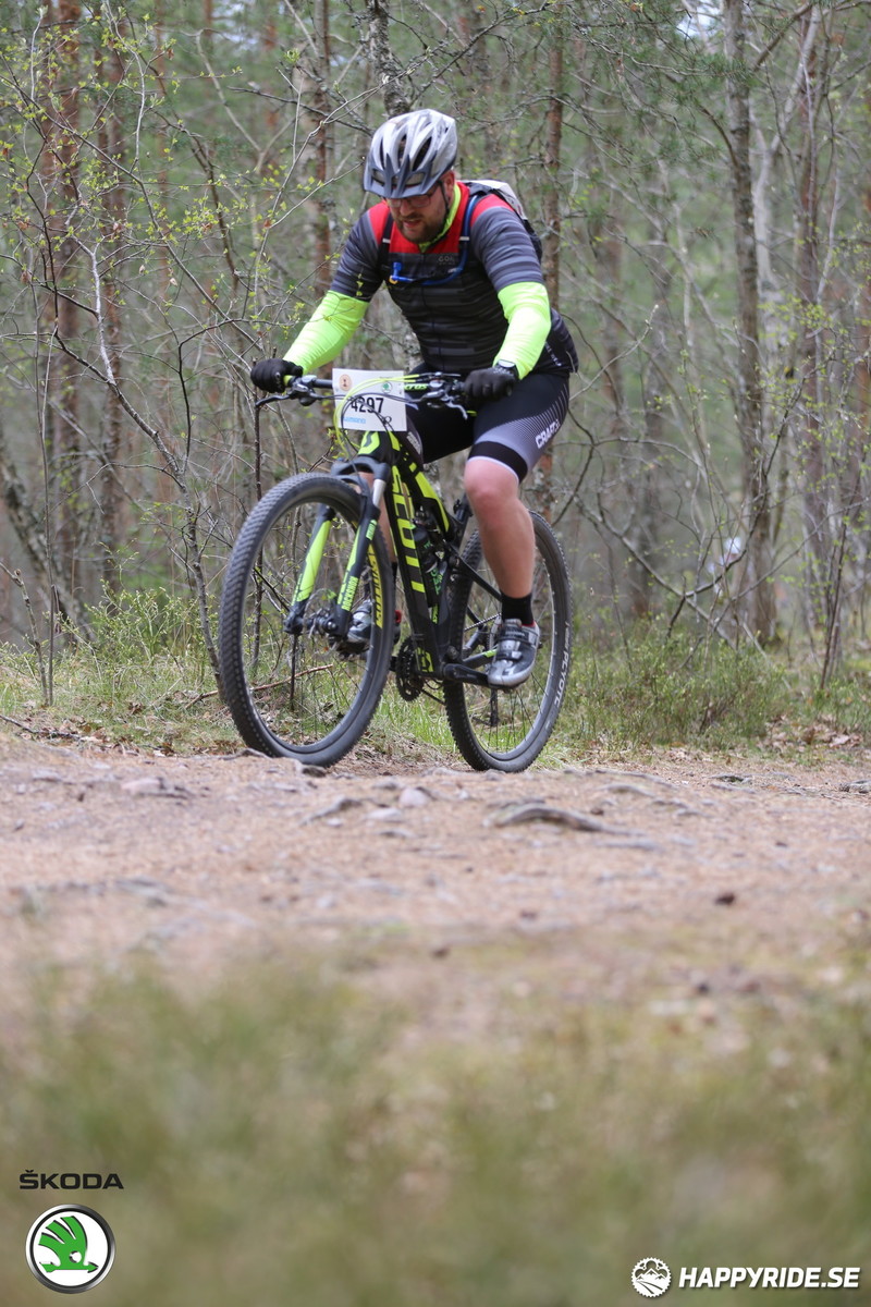 Bild från Skandisloppet MTB 2017