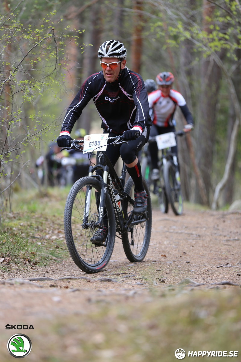 Bild från Skandisloppet MTB 2017