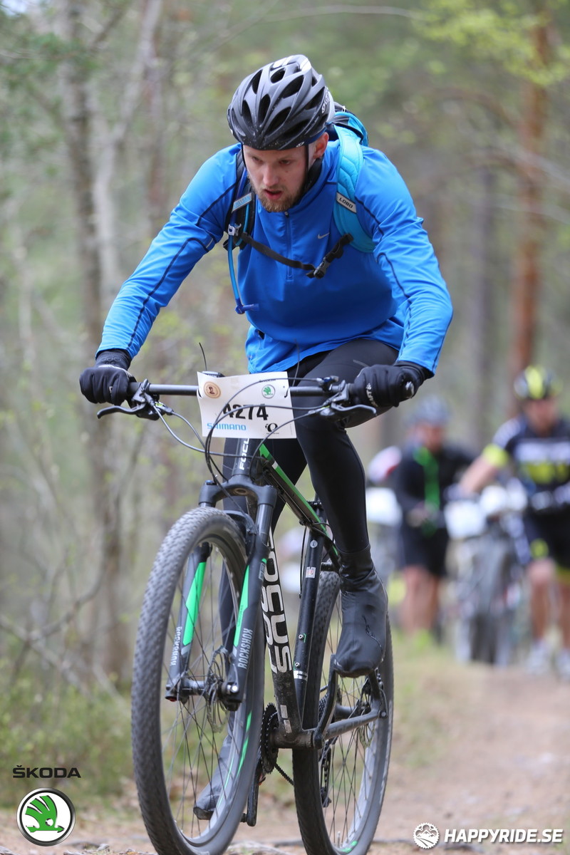 Bild från Skandisloppet MTB 2017