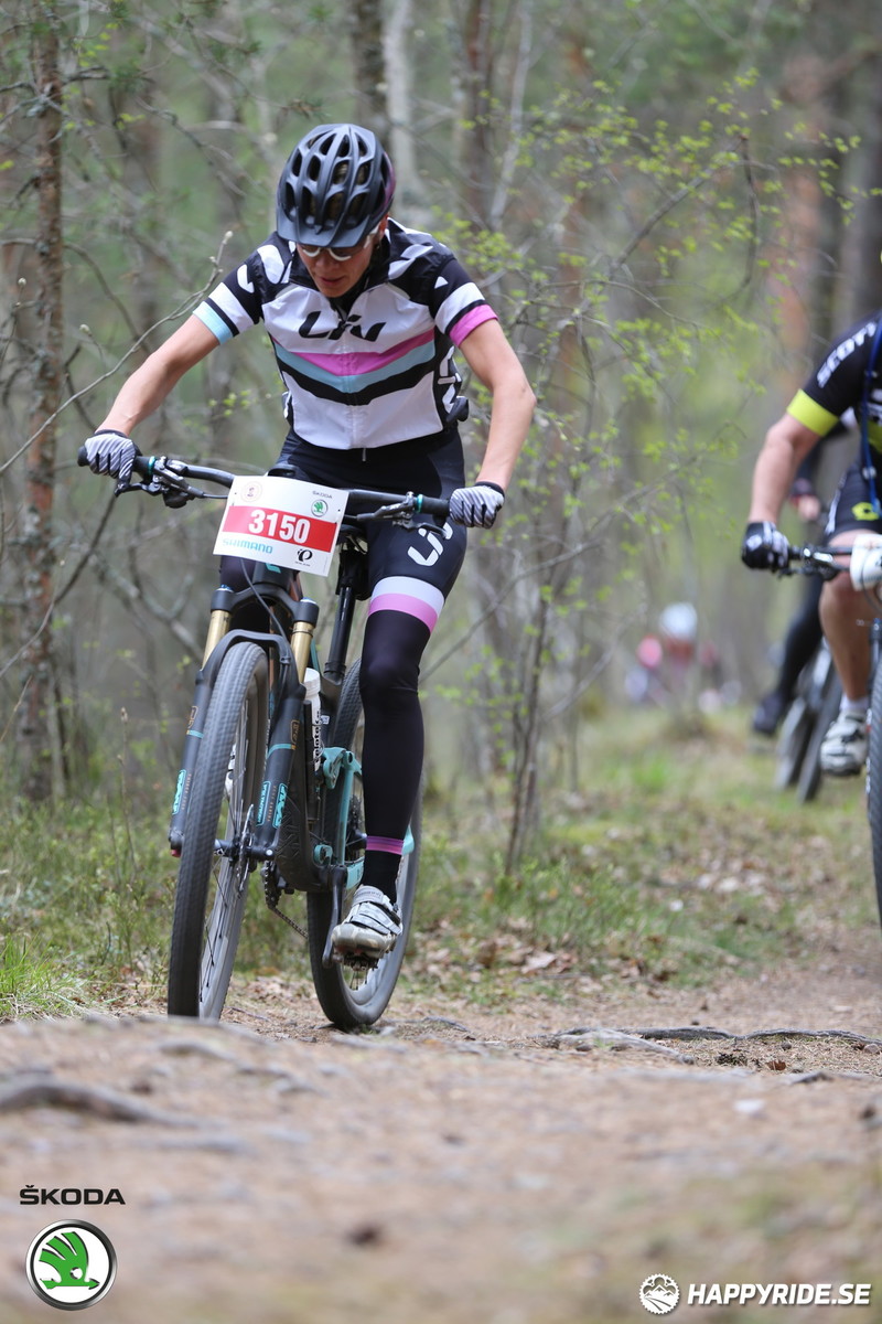 Bild från Skandisloppet MTB 2017