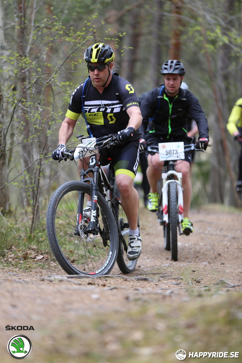 Bild från Skandisloppet MTB 2017