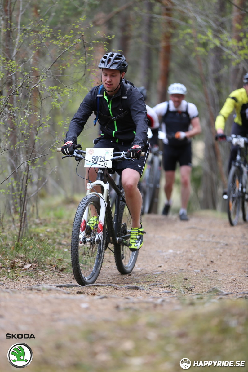 Bild från Skandisloppet MTB 2017