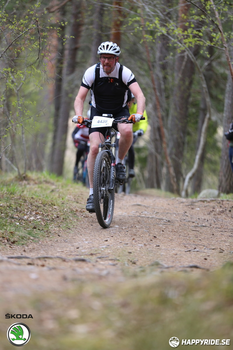Bild från Skandisloppet MTB 2017