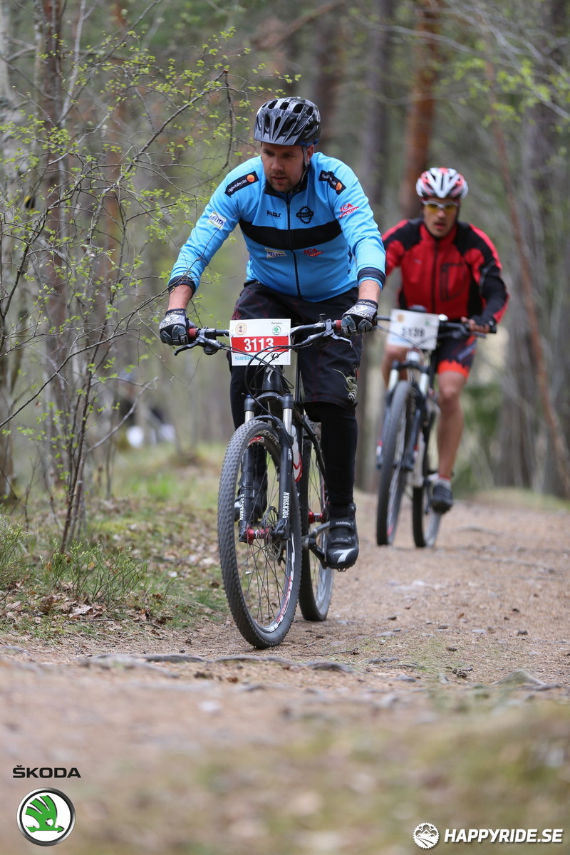 Bild från Skandisloppet MTB 2017