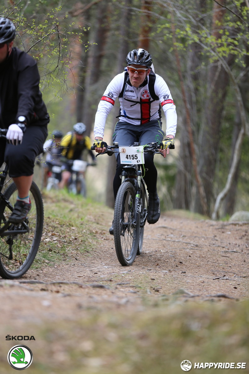 Bild från Skandisloppet MTB 2017
