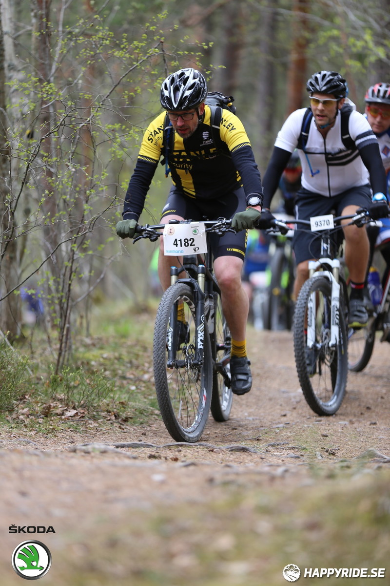 Bild från Skandisloppet MTB 2017