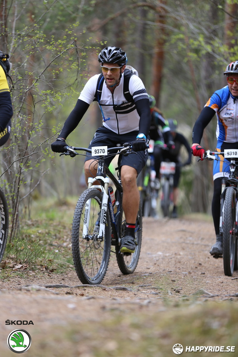 Bild från Skandisloppet MTB 2017