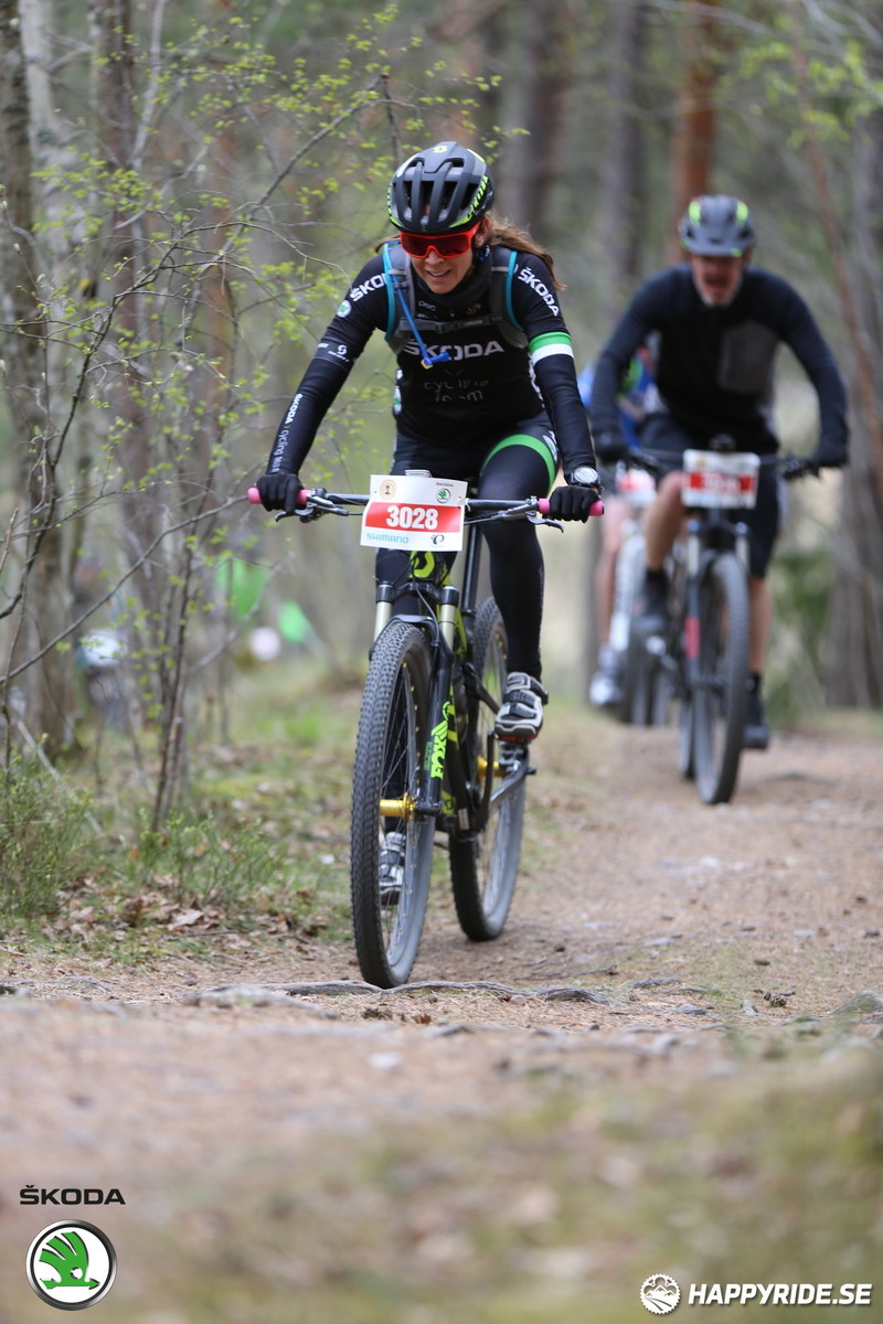 Bild från Skandisloppet MTB 2017