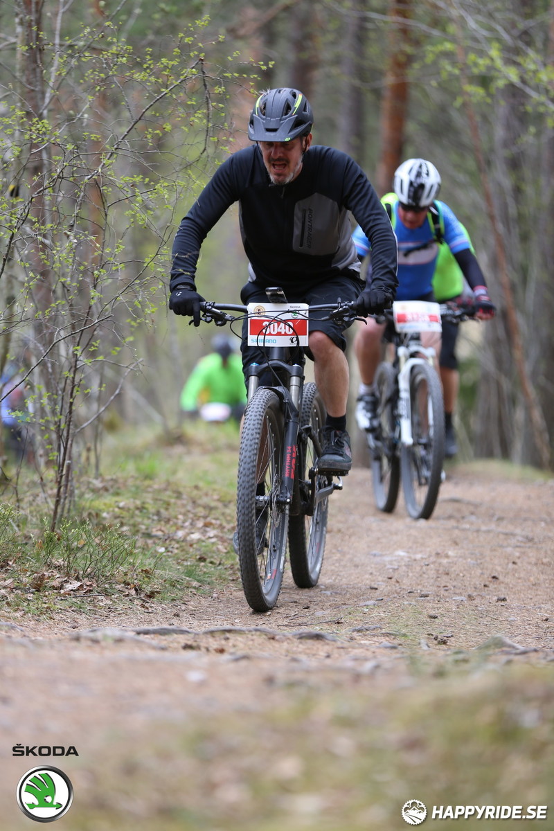 Bild från Skandisloppet MTB 2017