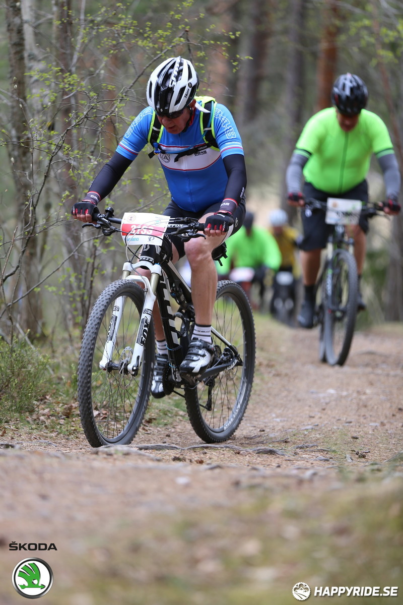 Bild från Skandisloppet MTB 2017