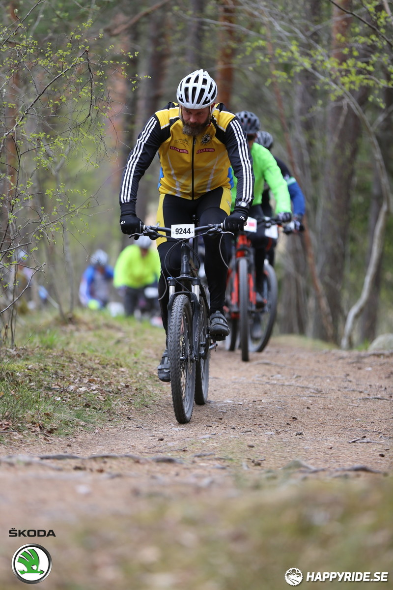 Bild från Skandisloppet MTB 2017