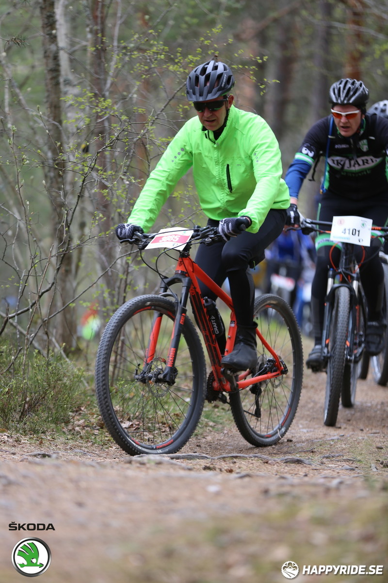 Bild från Skandisloppet MTB 2017