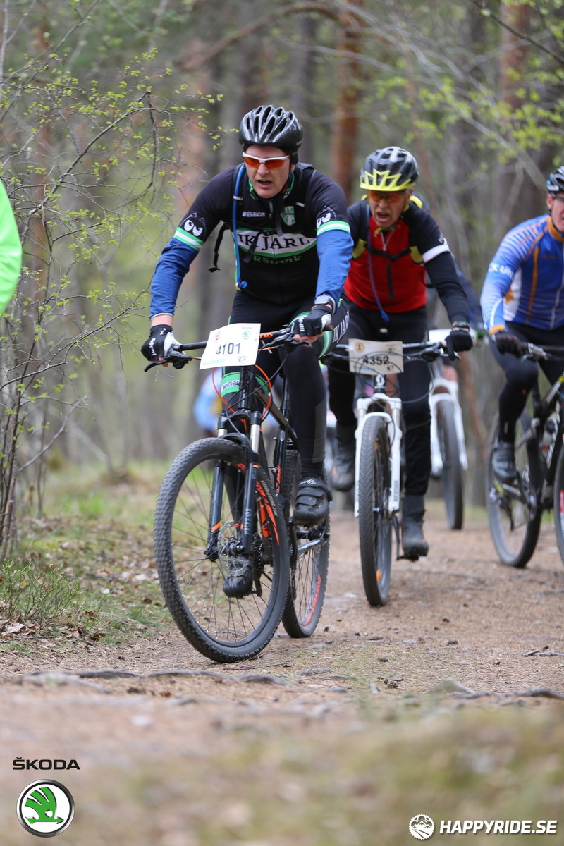 Bild från Skandisloppet MTB 2017