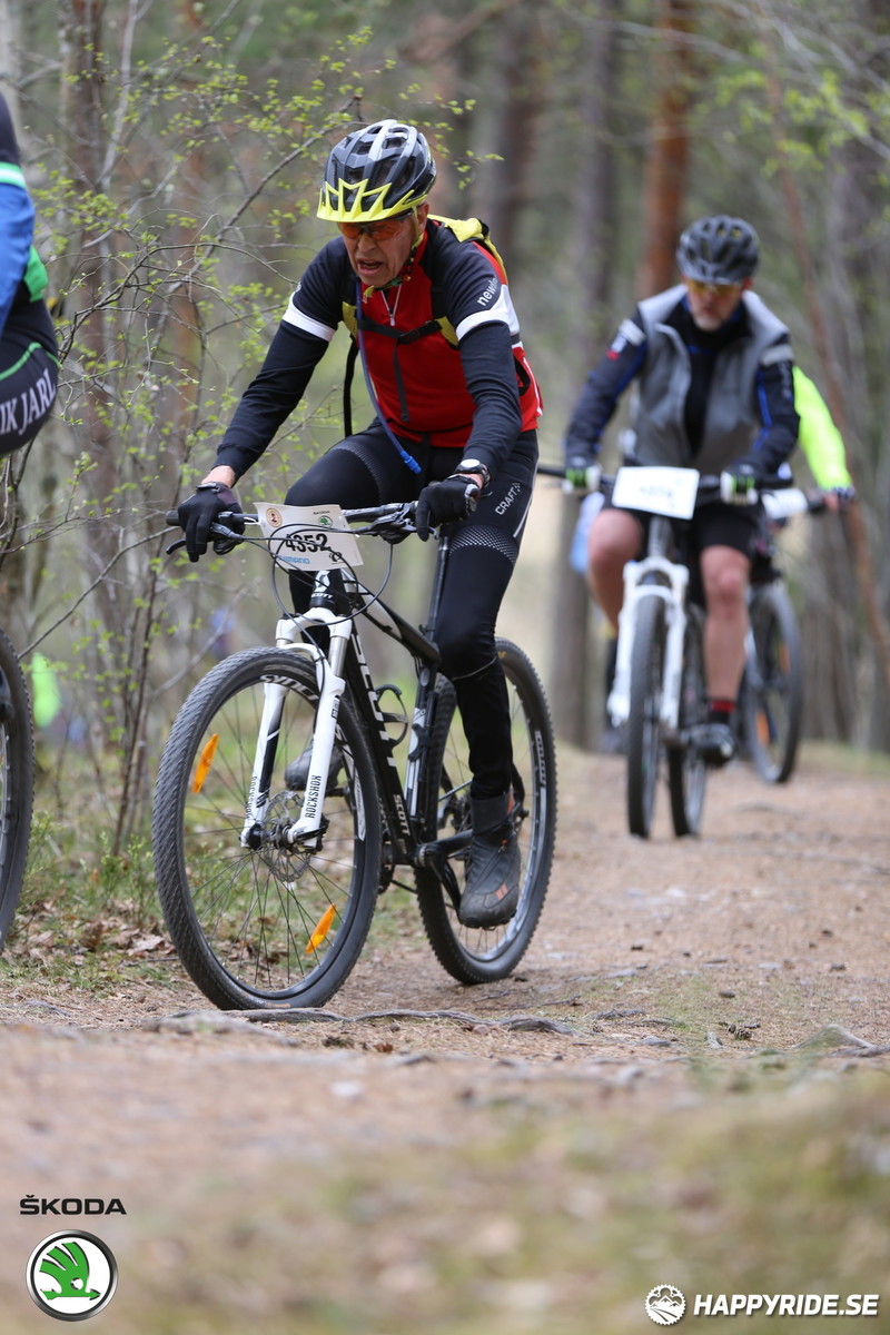 Bild från Skandisloppet MTB 2017