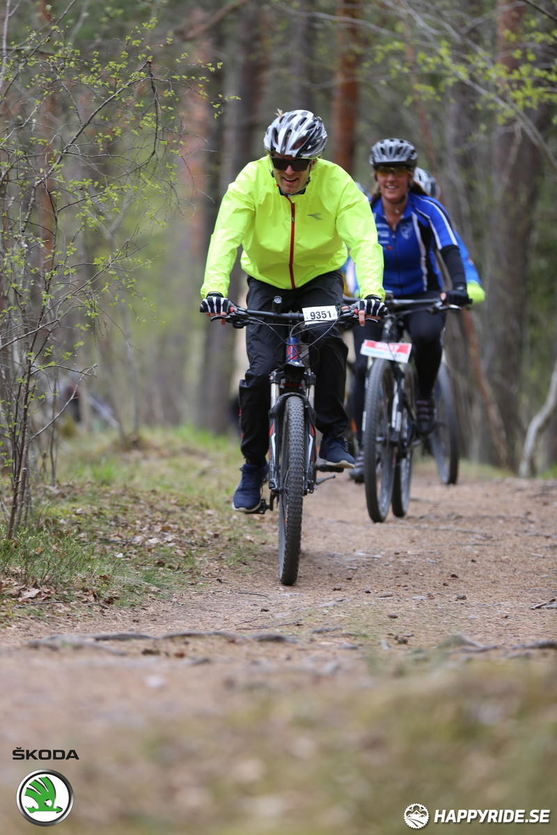 Bild från Skandisloppet MTB 2017