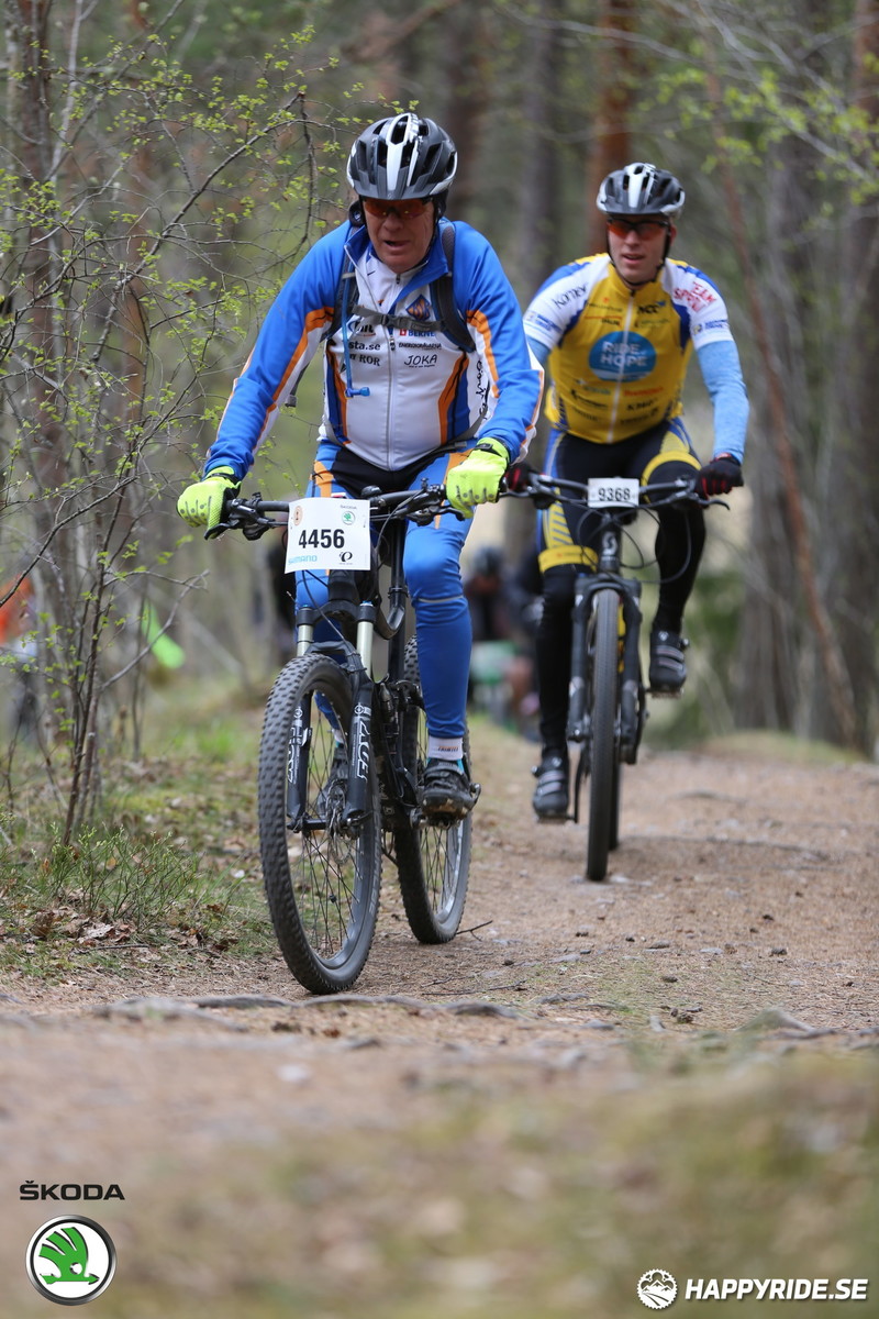 Bild från Skandisloppet MTB 2017