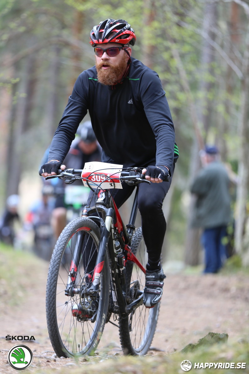Bild från Skandisloppet MTB 2017