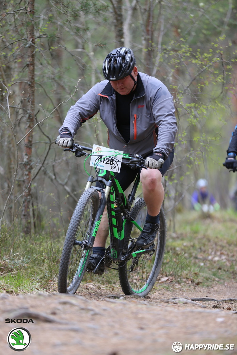 Bild från Skandisloppet MTB 2017